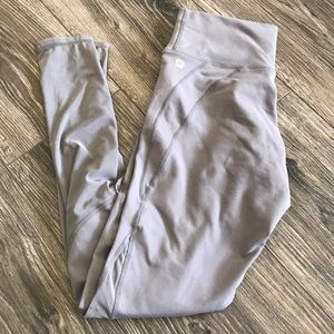 7/8 Gray Fabletics Leggings